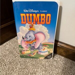 Walt Disney's Classic Dumbo Black Diamond VHS